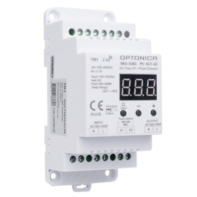 AC TRIAC RF2.4G DIMMER TR1 100-240VAC 2A*1CH 220W/440W(110V/220V)