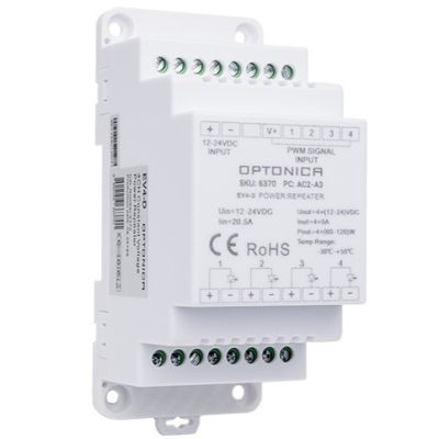 POWER REPEATER EV4-D 12-24VDC 5A*4CH MAX20A 240W/480W (12V/24V) 3KV ISOLATION