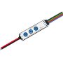 MINI LED CONTROLLER(NO-RF) 12-24VDC 3CH - 75W(for 5m LED STRIP)