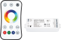 RGB+COLOUR TEMPERATURE REMOTE CONTROL 12-24VDC 3A*5CH MAX15A 180W/360W(12/24V)