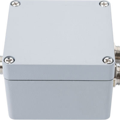 WATERPROOF ALUMINIUM BOX TERMINAL BLOCK IP68 450V/24A – 3 TERMINALS