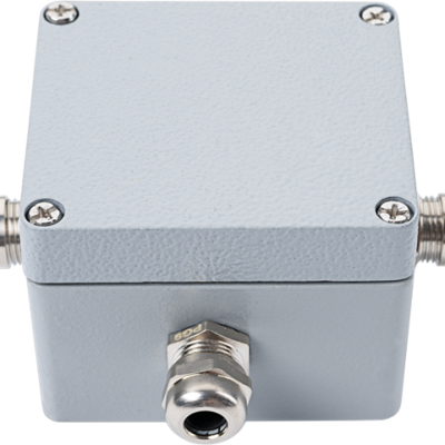 WATERPROOF ALUMINIUM BOX TERMINAL BLOCK IP68 450V/24A – 4 TERMINALS