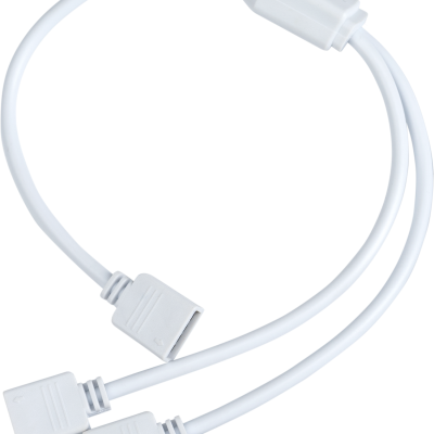 CONNECTOR 1Female+30cmWire+2Female 4P AWG