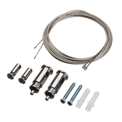 SUSPENSION KIT FOR SKU:5380-5382/5027-5040 LINEAR LIGHTS