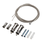 SUSPENSION KIT FOR SKU:5380-5382/5027-5040 LINEAR LIGHTS