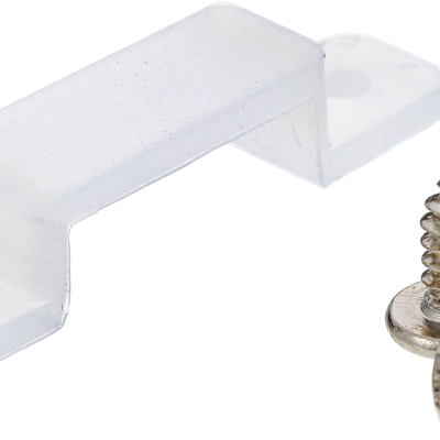 FIX CLIP WITH 2 SCREWS FOR IP67 WATERPROOF STRIP