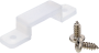 FIX CLIP WITH 2 SCREWS FOR IP67 WATERPROOF STRIP