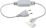 POWER PLUG FOR 6*12 COB 220V
