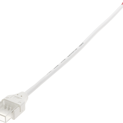 WATERPROOF CONNECTOR WITH 15CM 3WIRE SMD 10MM PCB 3PIN(CCT, MAGIC RGB)