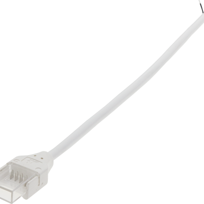WATERPROOF CONNECTOR WITH 15CM 4WIRE SMD 10MM PCB 4PIN(RGB)