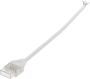 WATERPROOF CONNECTOR WITH 15CM 4WIRE SMD 10MM PCB 4PIN(RGB)