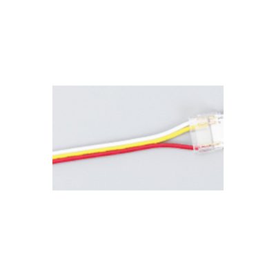 FASTEN CONNECTOR WITH ONE END WIRE FOR 10MM COB MAGIC RGB