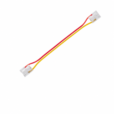 FASTEN 2 CONNECTOR WITH WIRE IN THE MIDDLE FOR 10MM COB MAGIC RGB
