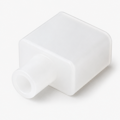 END CAP FOR 4*8MM NEON WITH HOLE FOR SKU:4574-