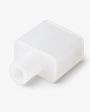 END CAP FOR 4*8MM NEON WITH HOLE FOR SKU:4574-