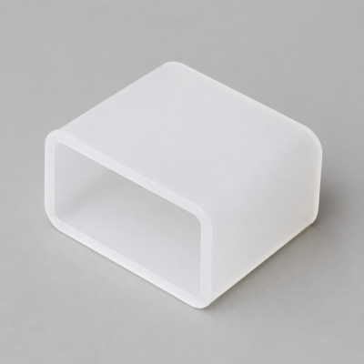 END CAP FOR 4*8MM NEON WITHOUT HOLE FOR SKU:4574-