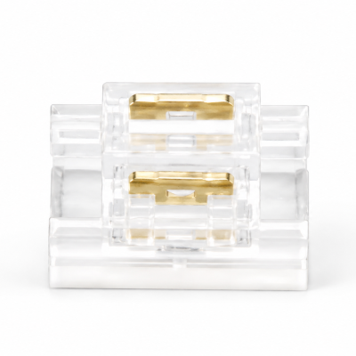 CLAMP MIDDLE CONNECTOR FOR 3MM COB SKU:4962-