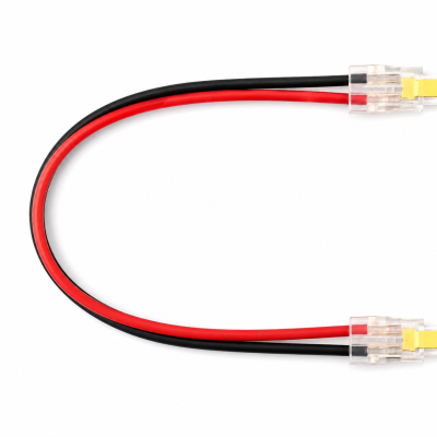 CLAMP CONNECTOR WITH WIRE IN THE MIDDLE FOR 3MM COB SKU:4962-
