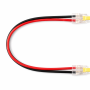 CLAMP CONNECTOR WITH WIRE IN THE MIDDLE FOR 3MM COB SKU:4962-