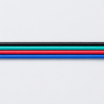 PIN FASTEN CONNECTOR STRIP TO WIRE FOR 8MM SMD