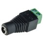 CONNECTOR FOR LED STRIP DC FEMALE