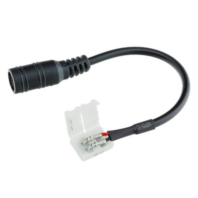 FLEXIBLE CONNECTOR FOR LED STRIP 3528 DC FEMALE