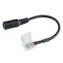 FLEXIBLE CONNECTOR FOR LED STRIP 3528 DC FEMALE