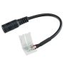 FLEXIBLE CONNECTOR FOR LED STRIP 5050 DC FEMALE