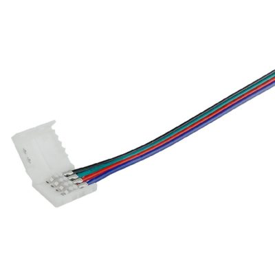 FLEXIBLE CONNECTOR FOR LED STRIP RGB