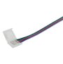 FLEXIBLE CONNECTOR FOR LED STRIP RGB