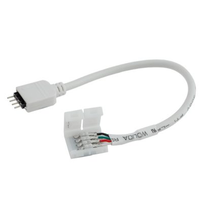 FLEXIBLE CONNECTOR FOR RGB LED STRIP
