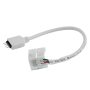 FLEXIBLE CONNECTOR FOR RGB LED STRIP
