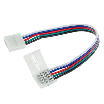 FLEXIBLE CONNECTOR FOR LED STRIP RGB+WH