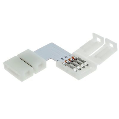 ANGLE CONNECTOR FOR LED STRIP RGB 10mm
