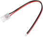 ONE END CONNECTOR WITH WIRE 8MM