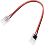 TWO END CONNECTOR WITH WIRE 8MM