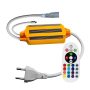 LED FLEX-NEON 0.5M POWER CABLE+RGB CONTROLLER(PIN CONNECTOR + END CAP)