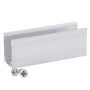 LED FLEX-NEON ALUMINIUM CHANNEL WITH 2 SCREWS, 5CM RGB