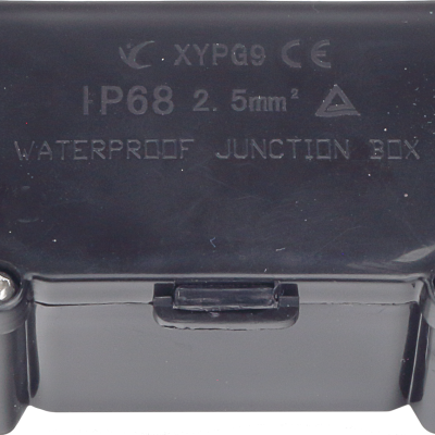 WATERPROOF BOX TERMINAL BLOCK IP68 – BOX SPLITTER 2 TERMINALS
