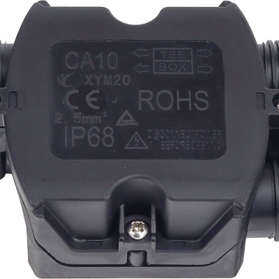 WATERPROOF BOX TERMINAL BLOCK IP68 – BOX SPLITTER 3 TERMINALS