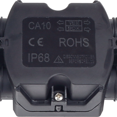 WATERPROOF BOX TERMINAL BLOCK IP68 – BOX SPLITTER 4 TERMINALS