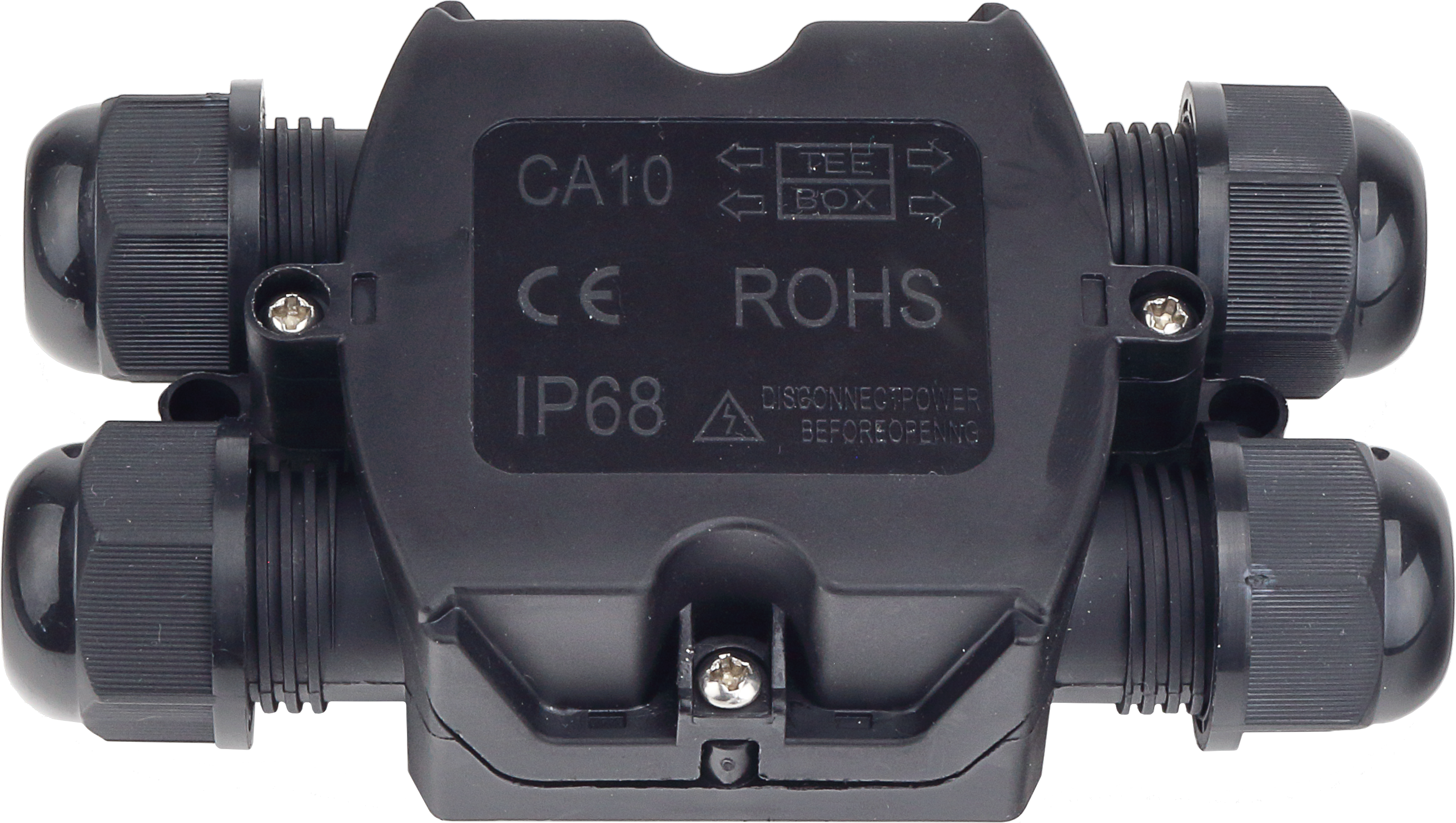 WATERPROOF BOX TERMINAL BLOCK IP68 - BOX SPLITTER 4 TERMINALS