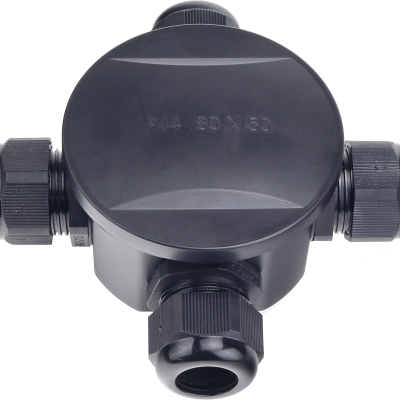 WATERPROOF BOX TERMINAL BLOCK IP44 – BOX SPLITTER 4 TERMINALS