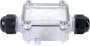 WATERPROOF BOX TERMINAL BLOCK IP68 - BOX SPLITTER 2 TERMINALS - TRANSPARANT