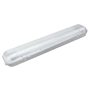FIXTURE FOR ONE SIDE POWER LED TUBE T8 2*60CM IP