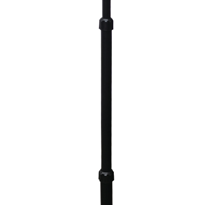TRIPOD WITH CROSS BAR BLACK