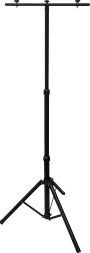TRIPOD WITH CROSS BAR BLACK