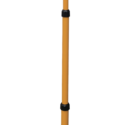 TRIPOD WITH CROSS BAR YELLOW