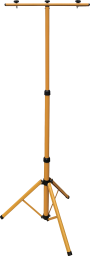 TRIPOD WITH CROSS BAR YELLOW