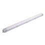 FIXTURE WITH LED TUBE T8 2*120CM 2*18W IP65 6000K